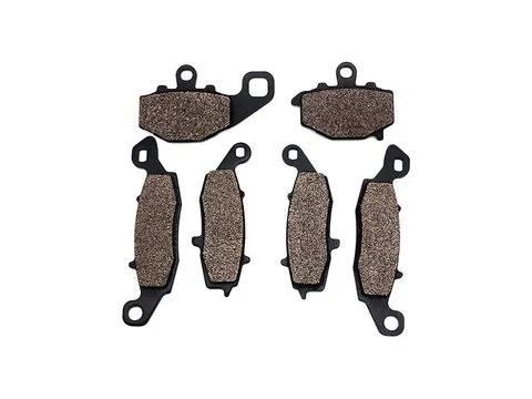 Передние и задние тормозные колодки FA231 FA229 FA192 для Kawasaki мотоцикла Ninja 650 ER-6F ER-6N Z750S KLE650