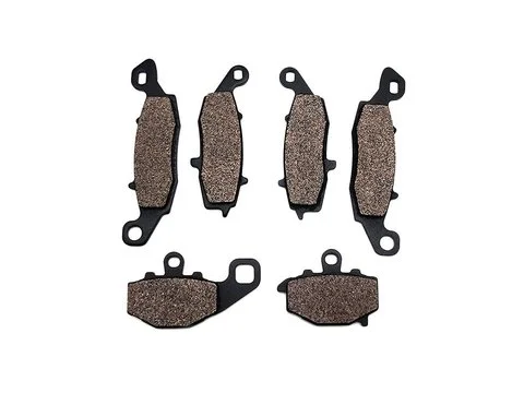 Передние и задние тормозные колодки FA231 FA229 FA192 для Kawasaki мотоцикла Ninja 650 ER-6F ER-6N Z750S KLE650