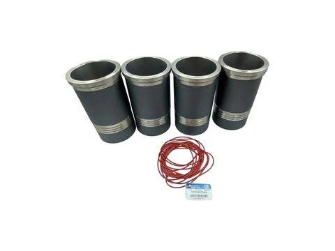 Гильза цилиндра шт. 4 9884842 для Liebherr двигателя D924 D924TI D924TIE экскаватора 904 914 924 934 944 954B