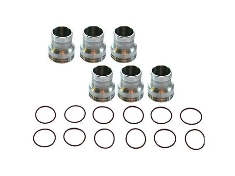 Гильза форсунки Уплотнительное кольцо шт. 6 229-1490 для Caterpillar CAT двигателя C-9 экскаватора 330C 330CL 330CMH