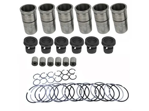 Гильза цилиндра Комплект 21209650 для Volvo двигателя D13F TAD1340VE TAD1343GE TAD1352GE TAD1355G экскаватора EC380DL EC480DL