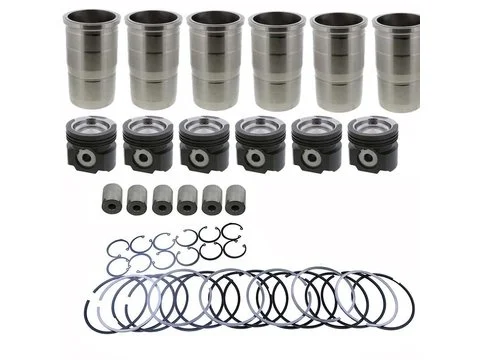 Гильза цилиндра Комплект 21330684 для Volvo двигателя D13 D13H D13J экскаватора EC340DL EC350EL EC380DL EC480DL