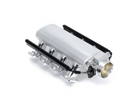 Впускной коллектор Дроссельная заслонка Топливный 92mm для Chevrolet двигателя LS1 LS2 LS6 TrailBlazer SS Corvette