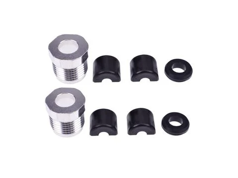 Алюминиевый Кабель Замок Гайка шт. Комплект 2 277001729 277000055 для Sea-Doo Watercraft GS GSX GTI 130 150 155 GTX GTS RXP