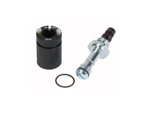 Соленоид трансмиссии Клапан в сборе 24V 79053454 75206641 для New Holland автогрейдера FG105 FG70 FG75 FG85