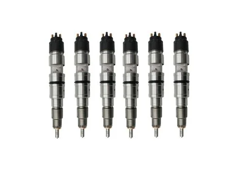 Топливная форсунка шт. 6 21006085 20806011 для Volvo двигателя D7E D7F грузовика FE FL DE