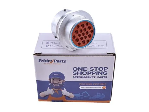 19-контактный разъём (19 пин) 4460866 для JLG телескопического подъёмника 400S 460SJ 600S 600SC 601S 660SJ 800S 1200SJP 600A 800A