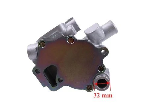 Водяной насос 119540-42000 для Hitachi экскаватора ZX17U-2 ZX17UNA-2