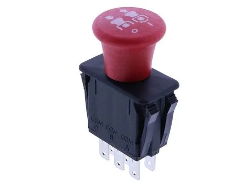 Выключатель ВОМ 8 6204-322 5221816 для Dixie Chopper Lawn косилки