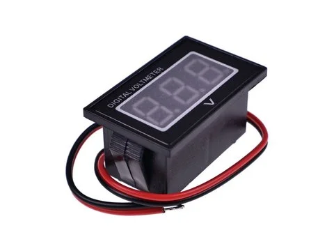 Вольтметр Монитор Цифровой Аккумулятор Указатель Прибор 12V 2.5-30V