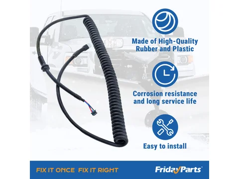 Контроллер Кабель Палец 4 96464 для Western Fisher Fleet Flex Straight Blade Snow Plow